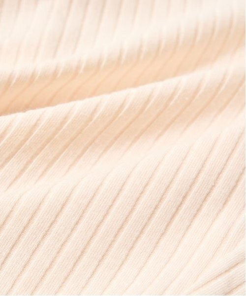 Lycee mine(リセマイン)の「5分丈シャーリングレギンス【子供服】【キッズ】【女の子】(レギンス/スパッツ・キッズ・ブラック/チャコール/ラベンダー/アイボリー/ベビーピンク/サックスブルー・130cm/140cm/150cm/120cm/110cm/100cm)」の17枚目の写真