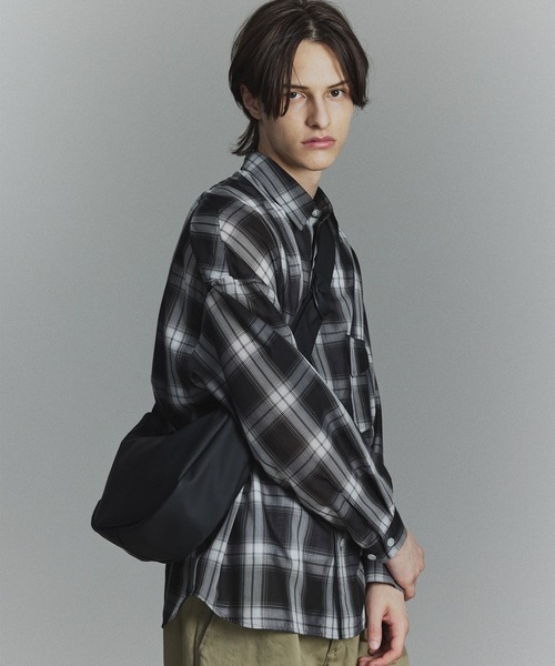 PUBLIC TOKYO yorozu ダブルタスキショルダーバッグ yorozu ダブルタスキショルダーバッグ（ショルダーバッグ
