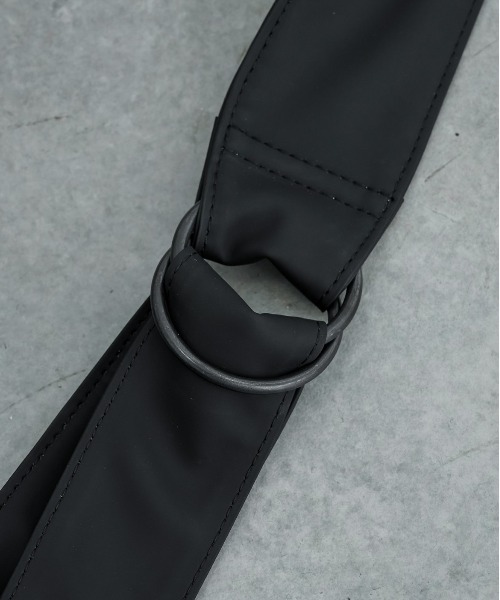 PUBLIC TOKYO yorozu ダブルタスキショルダーバッグ yorozu ダブルタスキショルダーバッグ（ショルダーバッグ