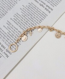 コインアソートチェーンブレス