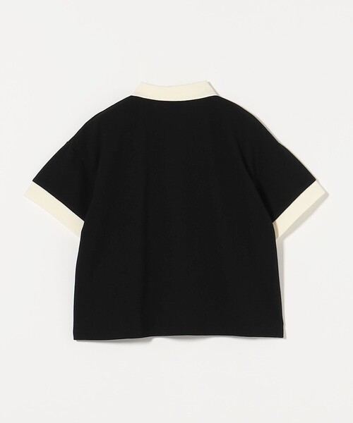 green label relaxing(グリーンレーベルリラクシング)の「カノコ ポロシャツ / キッズ 100cm-130cm(ポロシャツ・キッズ・ブラック/ベージュ・120cm/110cm/100cm/130cm)」の13枚目の写真