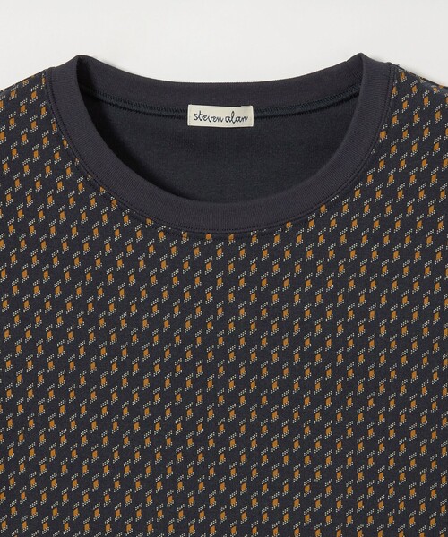 Steven Alan（スティーブンアラン）の「＜Steven Alan＞プリント Tシャツ（Tシャツ/カットソー・レディース・オフホワイト/ブラック・FREE）」の13枚目の写真