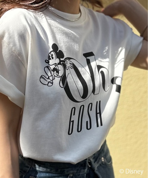 セール】【Disney(ディズニー)】別注 ミッキーマウス / 'Oh,Gosh