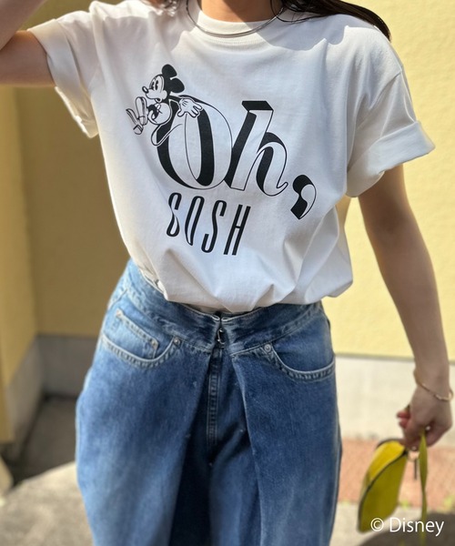 セール】【Disney(ディズニー)】別注 ミッキーマウス / 'Oh,Gosh
