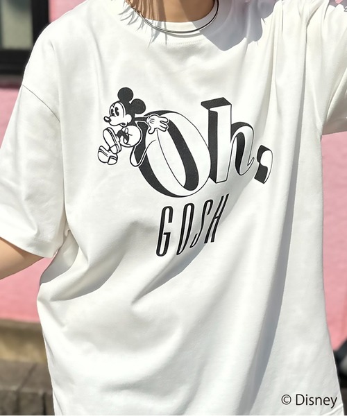 セール】【Disney(ディズニー)】別注 ミッキーマウス / 'Oh,Gosh