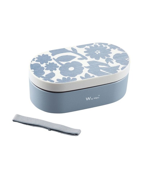 Wpc.】パターンプリント ランチボックス（お弁当箱）｜Wpc