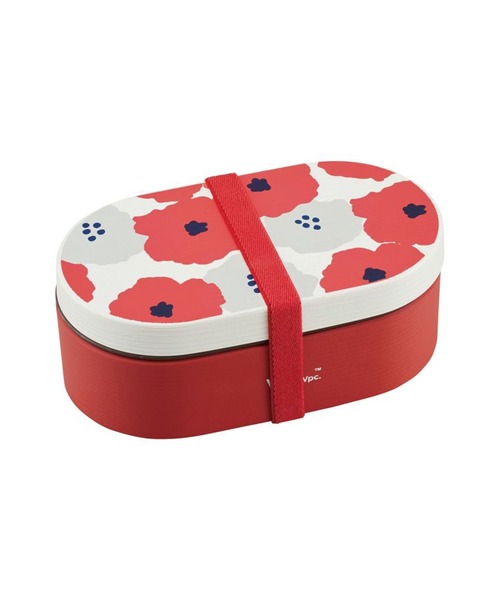 Wpc.（ダブリュピーシー）の「【Wpc.】パターンプリント ランチボックス（お弁当箱・レディース・グレー/ベージュ/オフホワイト/ブルー/レッド/ピンク・FREE）」の11枚目の写真