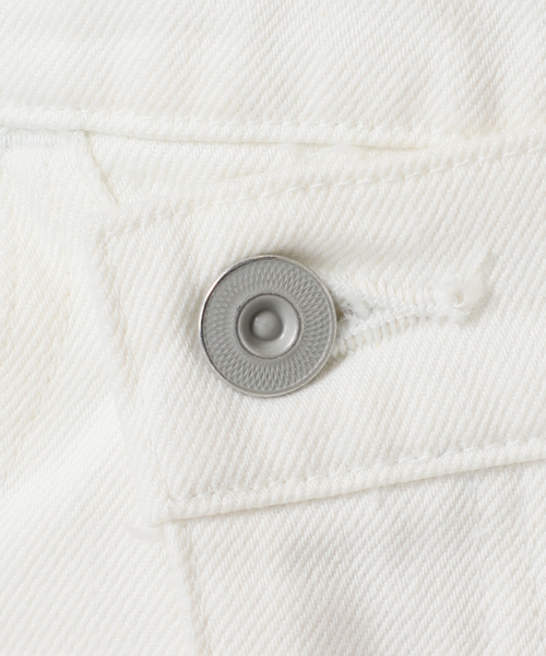 KURO(クロ)の「KURO 別注 デニムスカート(デニムスカート・レディース・ブラック/ホワイト・SMALL/MEDIUM)」の9枚目の写真