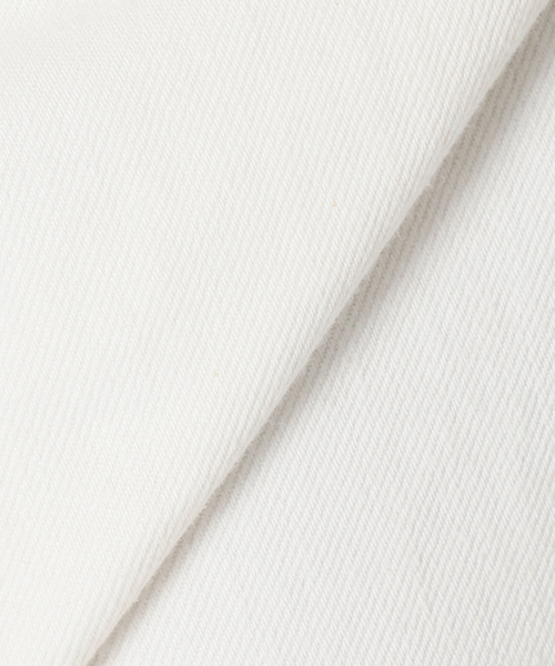 KURO(クロ)の「KURO 別注 デニムスカート(デニムスカート・レディース・ブラック/ホワイト・SMALL/MEDIUM)」の10枚目の写真