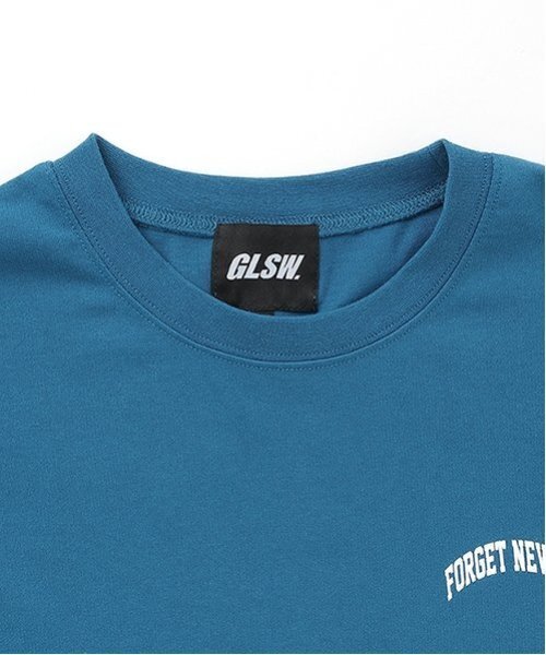 GLAZOS(グラソス)の「【大人向けサイズあり】【FORGETNEVER】バックアーチカレッジロゴ半袖Tシャツ_GLSW(Tシャツ/カットソー・キッズ・ブラック/ブルー/ホワイト・M/L/LL/S)」の20枚目の写真
