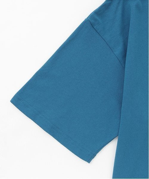 GLAZOS(グラソス)の「【大人向けサイズあり】【FORGETNEVER】バックアーチカレッジロゴ半袖Tシャツ_GLSW(Tシャツ/カットソー・キッズ・ブラック/ブルー/ホワイト・M/L/LL/S)」の22枚目の写真