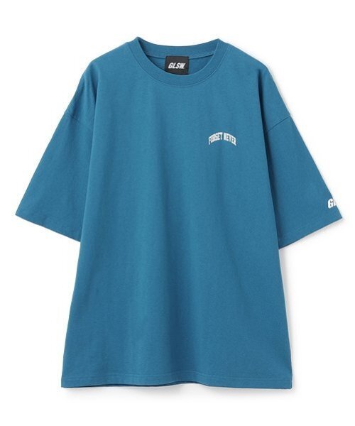 GLAZOS(グラソス)の「【大人向けサイズあり】【FORGETNEVER】バックアーチカレッジロゴ半袖Tシャツ_GLSW(Tシャツ/カットソー・キッズ・ブラック/ブルー/ホワイト・M/L/LL/S)」の8枚目の写真