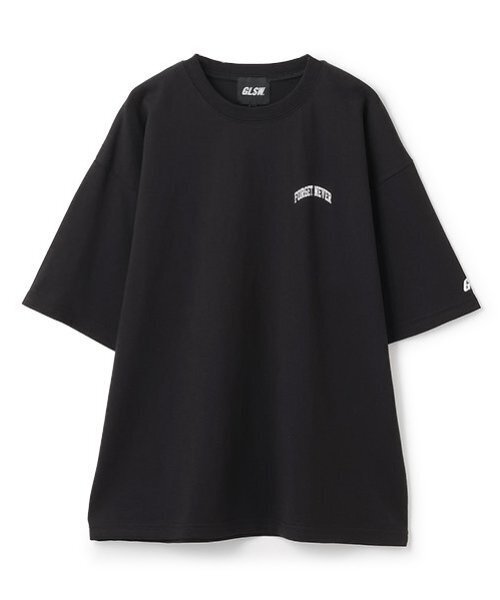 GLAZOS(グラソス)の「【大人向けサイズあり】【FORGETNEVER】バックアーチカレッジロゴ半袖Tシャツ_GLSW(Tシャツ/カットソー・キッズ・ブラック/ブルー/ホワイト・M/L/LL/S)」の10枚目の写真