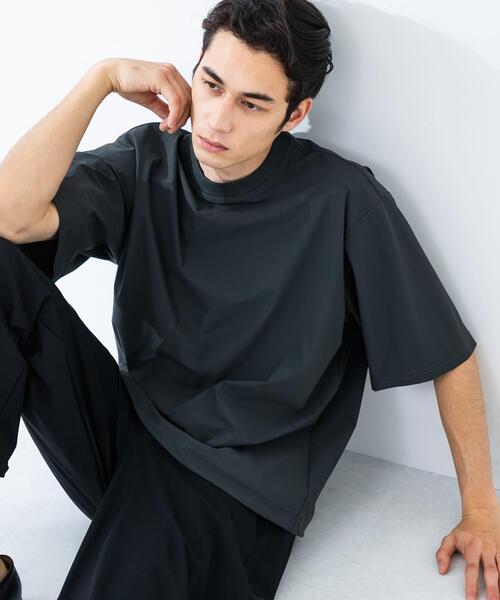 URBAN RESEARCH（アーバンリサーチ）の「FREEZY CORD T-SHIRTS（Tシャツ/カットソー・メンズ・ブラック/グリーン系その他・MEDIUM/LARGE）」の2枚目の写真