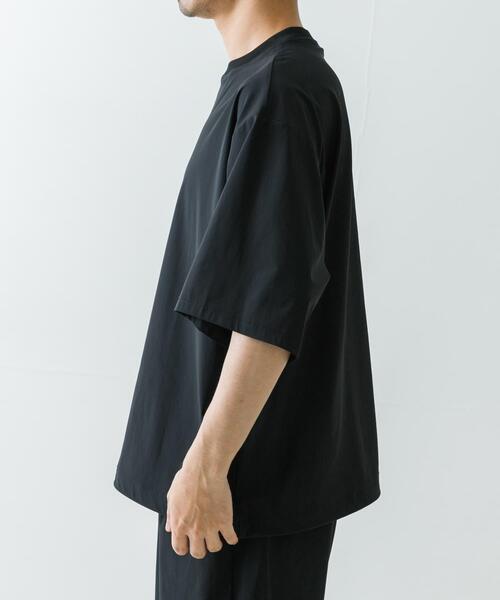 URBAN RESEARCH（アーバンリサーチ）の「FREEZY CORD T-SHIRTS（Tシャツ/カットソー・メンズ・ブラック/グリーン系その他・MEDIUM/LARGE）」の4枚目の写真