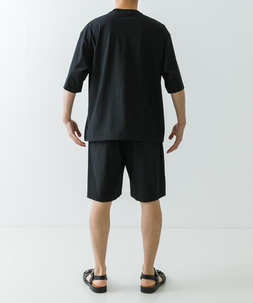 URBAN RESEARCH（アーバンリサーチ）の「FREEZY CORD T-SHIRTS（Tシャツ/カットソー・メンズ・ブラック/グリーン系その他・MEDIUM/LARGE）」の8枚目の写真