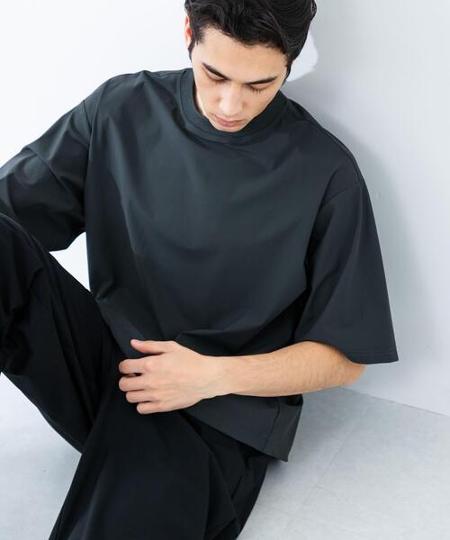 URBAN RESEARCH（アーバンリサーチ）の「FREEZY CORD T-SHIRTS（Tシャツ/カットソー・メンズ・ブラック/グリーン系その他・MEDIUM/LARGE）」の12枚目の写真