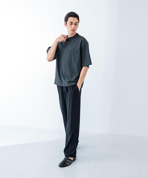 URBAN RESEARCH（アーバンリサーチ）の「FREEZY CORD T-SHIRTS（Tシャツ/カットソー・メンズ・ブラック/グリーン系その他・MEDIUM/LARGE）」の18枚目の写真