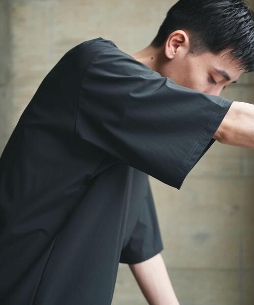 URBAN RESEARCH（アーバンリサーチ）の「FREEZY CORD T-SHIRTS（Tシャツ/カットソー・メンズ・ブラック/グリーン系その他・MEDIUM/LARGE）」の22枚目の写真