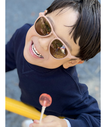 ABAHOUSE（アバハウス）の「【LE FOON / ルフォーン】KIDSサングラス/Morandi / モランディ/ウエリントン型（サングラス）」