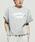 CONVERSE TOKYO�i�R���o�[�X�g�E�L���E�j�́uFOIL PRINT LOGO TEE�iT�V���c/�J�b�g�\�[�j�v�b�ۃO���[