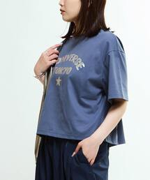 FOIL PRINT LOGO TEE