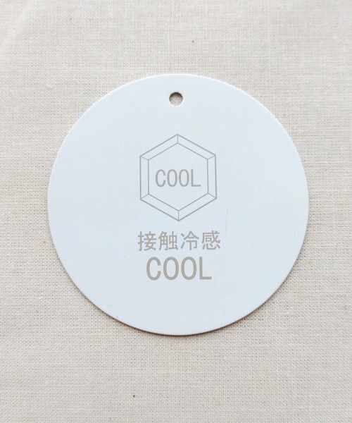 Q（キュー）の「接触冷感ノースリマキシワンピース（ワンピース・レディース・ピンク/ブラック/ライトグレー・MEDIUM）」の22枚目の写真