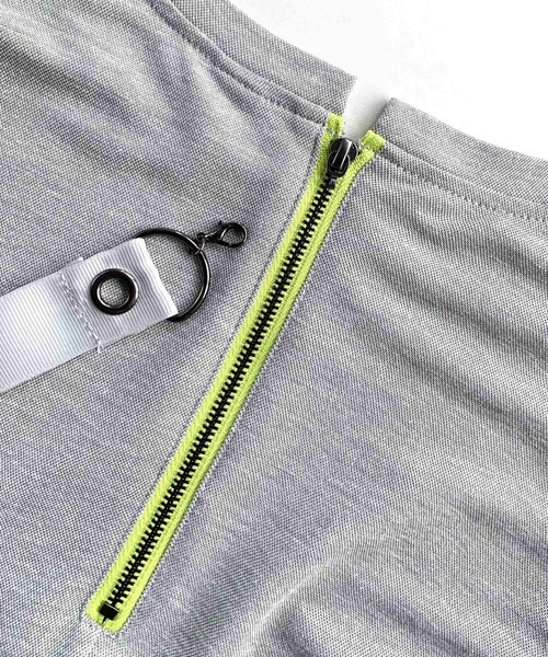 Q(キュー)の「接触冷感ノースリマキシワンピース(ワンピース・レディース・ブラック/ライトグレー/ピンク・MEDIUM)」の21枚目の写真