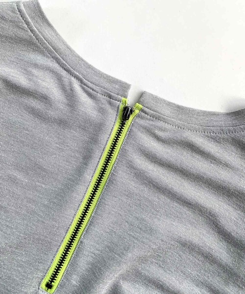 Q(キュー)の「接触冷感ノースリマキシワンピース(ワンピース・レディース・ブラック/ライトグレー/ピンク・MEDIUM)」の20枚目の写真