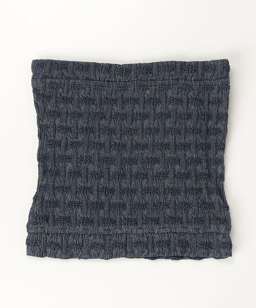 FUULLY STUDIO（フーリィーステューディオ）の「デニムシャーリングビスチェ（チューブトップ・レディース・ネイビー・FREE）」の17枚目の写真