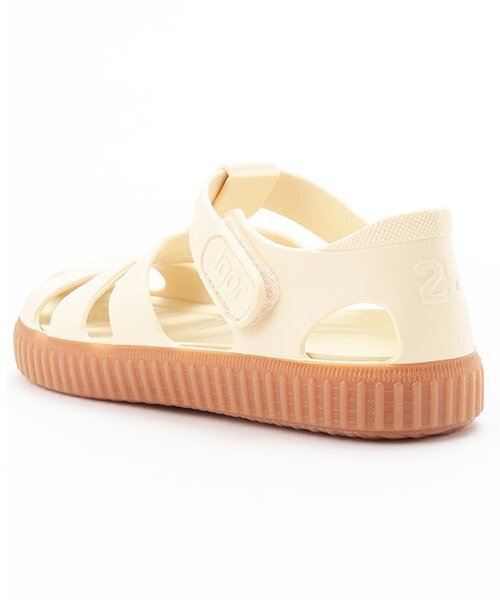 petit main(プティマイン)の「igor NICO CARAMELO(サンダル・キッズ・アイボリー/ベージュ・16cm/15cm/17cm)」の8枚目の写真