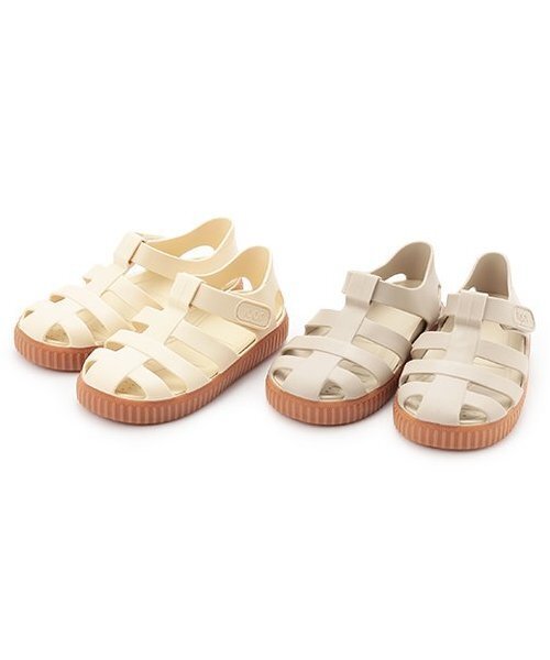 petit main(プティマイン)の「igor NICO CARAMELO(サンダル・キッズ・アイボリー/ベージュ・16cm/15cm/17cm)」の11枚目の写真