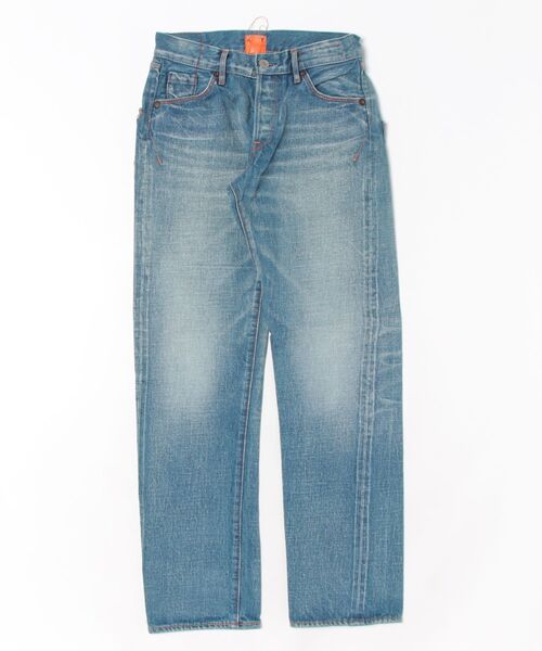 KATO`(カトー)の「【Ca】【it】【KATO(カトー)】FLAP POCKET STRAIGHT(デニムパンツ・メンズ・ブルー系その他4・27/31)」の1枚目の写真
