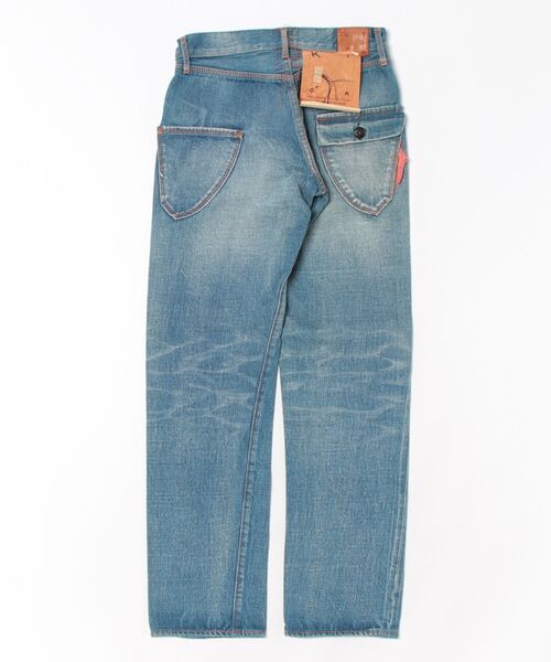 KATO`(カトー)の「【Ca】【it】【KATO(カトー)】FLAP POCKET STRAIGHT(デニムパンツ・メンズ・ブルー系その他4・27/31)」の2枚目の写真