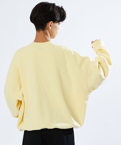 トップス NOTREemor volumetuck offshoulder trainer セール】volume tuck off shoulder trainer（スウェット