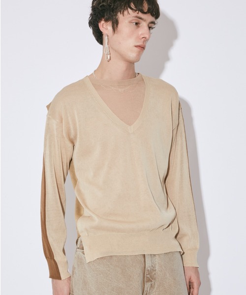 セール】flip cotton pullover（ニット/セーター）｜beautiful people