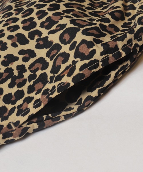 coca(coca)(コカ)の「\26ss再入荷/ ユニセックス ワッシャーナイロンレオパード柄ショートパンツ(その他パンツ・メンズ・A/B・M/L/XL)」の4枚目の写真