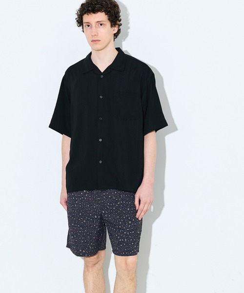 coca(coca)(コカ)の「\26ss再入荷/ ユニセックス ワッシャーナイロンレオパード柄ショートパンツ(その他パンツ・メンズ・A/B・M/L/XL)」の9枚目の写真