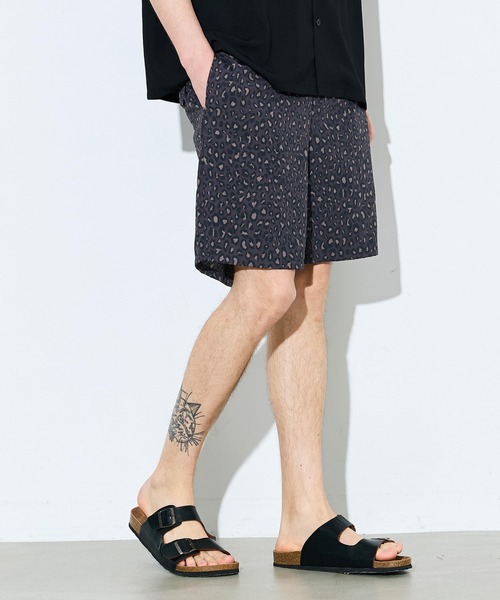 coca(coca)(コカ)の「\26ss再入荷/ ユニセックス ワッシャーナイロンレオパード柄ショートパンツ(その他パンツ・メンズ・A/B・M/L/XL)」の10枚目の写真