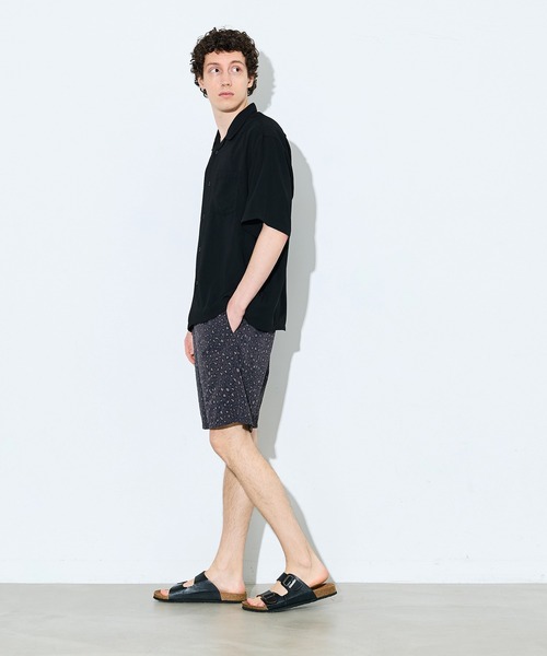 coca(coca)(コカ)の「\26ss再入荷/ ユニセックス ワッシャーナイロンレオパード柄ショートパンツ(その他パンツ・メンズ・A/B・M/L/XL)」の11枚目の写真