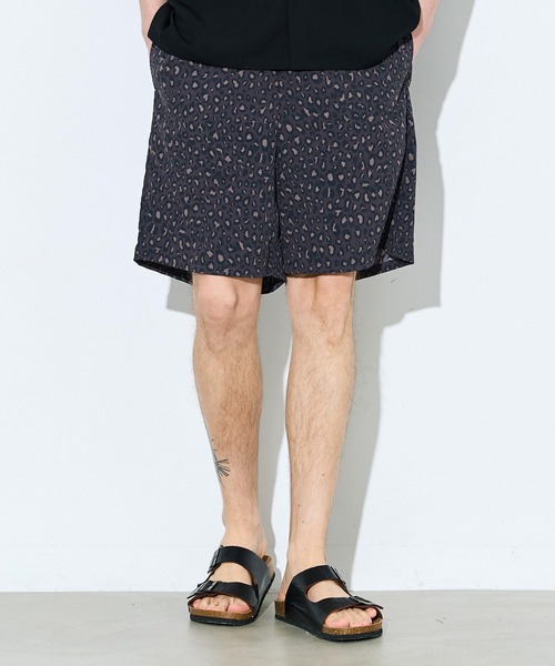 coca(coca)(コカ)の「\26ss再入荷/ ユニセックス ワッシャーナイロンレオパード柄ショートパンツ(その他パンツ・メンズ・A/B・M/L/XL)」の12枚目の写真