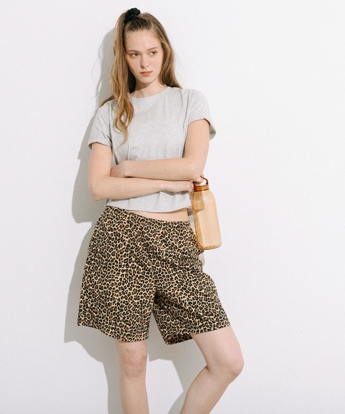 coca(coca)(コカ)の「\26ss再入荷/ ユニセックス ワッシャーナイロンレオパード柄ショートパンツ(その他パンツ・メンズ・A/B・M/L/XL)」の16枚目の写真