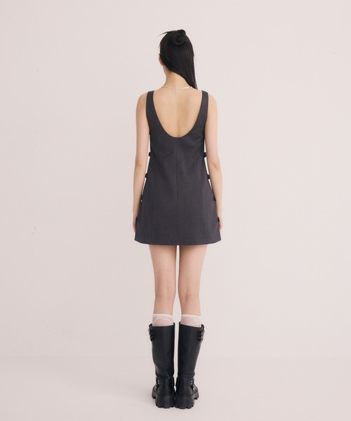 セール】サイドベルトワンピース（ワンピース）｜EIMY ISTOIRE