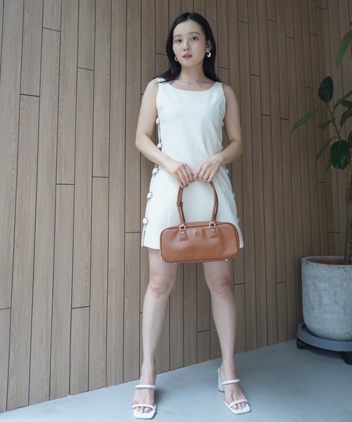 セール】サイドベルトワンピース（ワンピース）｜EIMY ISTOIRE