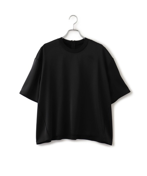 ADAM ET ROPE'（アダムエロペ）の「【サステナブル】サテンTブラウス（シャツ/ブラウス・レディース・ブラック/ホワイト・FREE）」の22枚目の写真