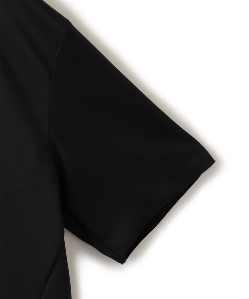 ADAM ET ROPE'（アダムエロペ）の「【サステナブル】サテンTブラウス（シャツ/ブラウス・レディース・ブラック/ホワイト・FREE）」の19枚目の写真