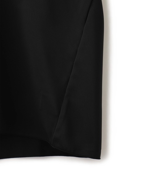 ADAM ET ROPE'（アダムエロペ）の「【サステナブル】サテンTブラウス（シャツ/ブラウス・レディース・ブラック/ホワイト・FREE）」の17枚目の写真