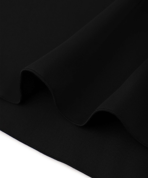 ADAM ET ROPE'（アダムエロペ）の「【サステナブル】サテンTブラウス（シャツ/ブラウス・レディース・ブラック/ホワイト・FREE）」の15枚目の写真