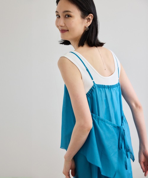 ロペ　コットンシルクワンピース セール】コットンシルクワンピース/洗える（ワンピース）｜ROPE