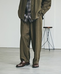 BAYFLOW | [セットアップ可]クールタッチリネンベイカーパンツ【接触冷感】(その他パンツ)